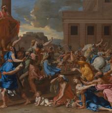 L'Enlèvement des Sabines