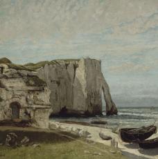 paysage marin, Etretat