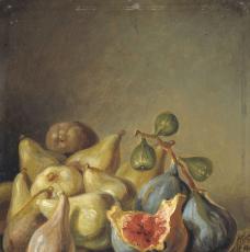 Nature morte, figues