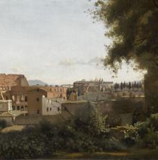 Le Colisée vu des jardins Farnèse