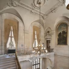 escalier en marbre