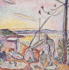 personnes en bord de mer