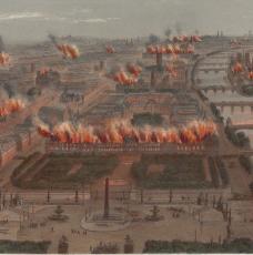 incendie dans Paris