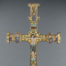 Croix à double face de l’abbaye de Bonneval