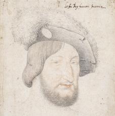 Portrait de François I