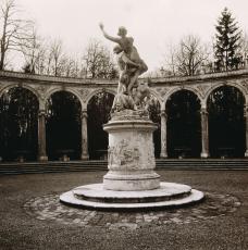 Jardins de Versailles : vue de la Colonnade en 1904