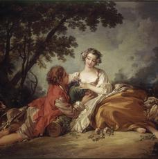 La Musette - François Boucher