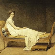 Madame Récamier -  Jacques-Louis David
