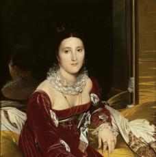 Portrait de madame de Senonnes - Ingres