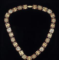Collier de chevalier de l’ordre du Saint-Esprit