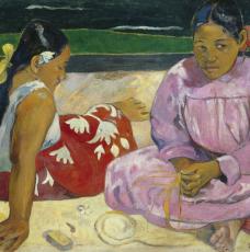 Femmes de Tahiti, Paul Gauguin