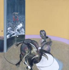 Étude pour une corrida, no 2, Francis Bacon (1909-1992)