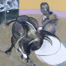 Étude pour une corrida, no 2, Francis Bacon (1909-1992)