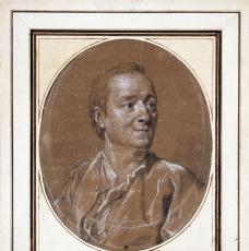 Portrait de Diderot