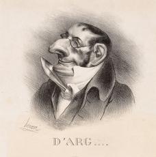 baron d'Argout - Daumier