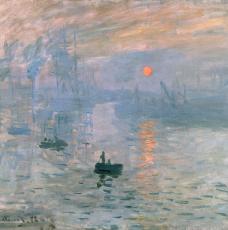 Impression, soleil levant, Claude Monet