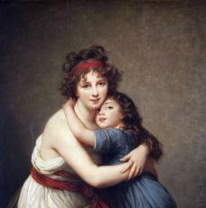 Madame Vigée-Le Brun et sa fille, Jeanne Lucie Louise, dite Julie (1780-1819)