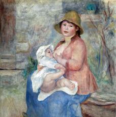 Maternité, Auguste Renoir