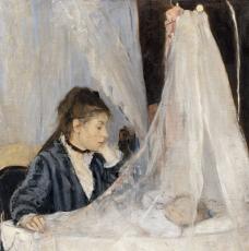 Le Berceau - Berthe Morisot
