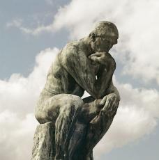 Le Penseur Auguste Rodin (1840-1917)