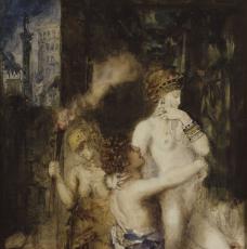Messaline - Gustave Moreau