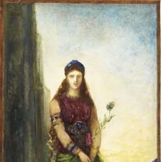 Hélène sur les murs de Troie