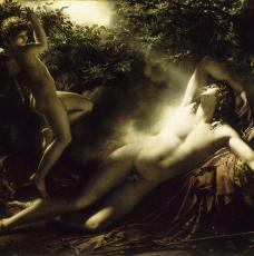 Effet de lune dit aussi Le Sommeil d'Endymion - Girodet