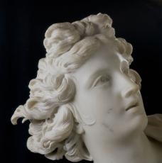 Detail Apollon, Apollon et Daphne, Le Bernin