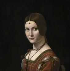 Portrait d’une dame de la cour de Milan