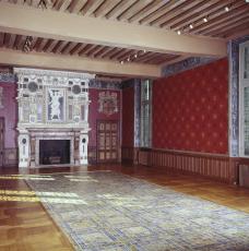 La grande salle de l’appartement d’Henri II