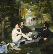 Le Déjeuner sur l’herbe Édouard Manet (1832-1883)