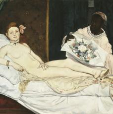 Olympia Édouard Manet (1832-1883)