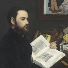 Portrait d’Émile Zola Édouard Manet (1832-1883)