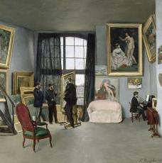 L’Atelier de Bazille Frédéric Bazille (1841-1870)