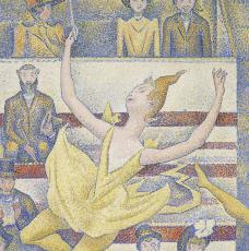 Le Cirque Ecuyere Georges Seurat (1859-1891)