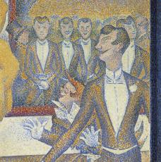 Le Cirque Monsieur Loyal Georges Seurat (1859-1891)