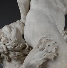Milon de Crotone, Pierre Puget (1620-1694)