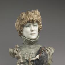 Sarah Bernhardt (1844-1923), comédienne