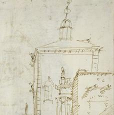 Splendide pavillon près du lagon Antonio Canaletto (1697-1768)