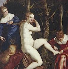 Suzanne au bain Jacopo Robusti dit Le Tintoret (1518-1594)