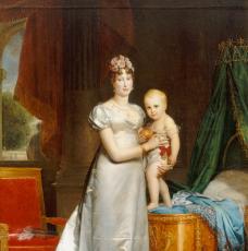 Marie-Louise, impératrice des Français (1791-1847) et le Roi de Rome