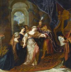 L’Évanouissement d’Esther Antoine Coypel (1661-1722)
