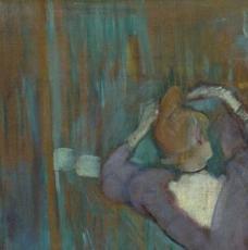Au Moulin Rouge, Henri de Toulouse-Lautrec (1864-1901)