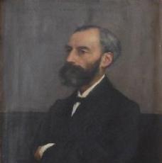 Jules Bastien-Lepage (1848-1884), Portrait d’André Theuriet. 1878, peinture (huile sur toile), 35,5 × 29,8 cm. Tours, musée des Beaux-Arts (1947-1-1)