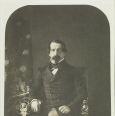 Gustave Le Gray- Portrait du prince-président - Photographie - Sèvres, Manufacture et musée nationaux