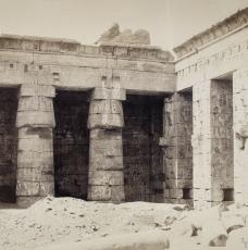 Gustave Le Gray- Karnak-Medinet-Habou- Photographie - Paris, musée d’Orsay