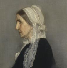 James Abbott McNeill Whistler (1834-1903), Arrangement en gris et noir no 1, ou la Mère de l’artiste. 1871, peinture (huile sur toile), 144,3 × 163 cm. Paris, musée d’Orsay