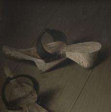 Les Epoux Arnolfini, détail – Jan Van Eyck – Huile sur bois - Londres, National Gallery