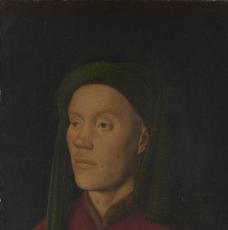 Portrait d'homme "Léal Souvenir" - Jan Van Eyck - Londres, National Gallery