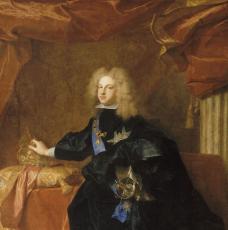 Philippe V, roi d’Espagne - Hyacinthe Rigaud